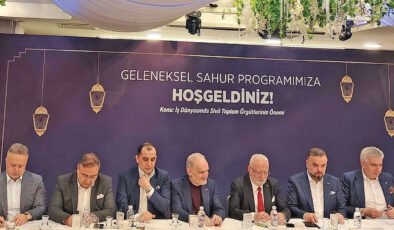 Oda, birlik ve dernek başkanları: Ankara ile köprüyü sağlam kurmalıyız