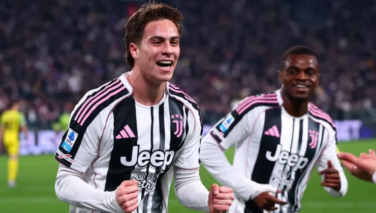 Kenan Yıldız İtalya Serie A'da haftanın en iyi 11'ine seçildi!