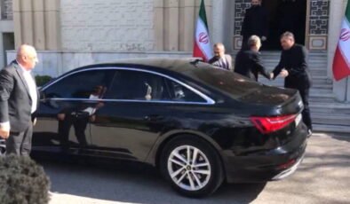 MHP Genel Başkan Yardımcısı İlyas Topsakal'dan, İran Büyükelçiliği'ne ziyaret!