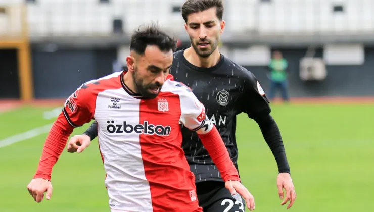 Sivasspor'a deplasmanda tek gol yetti!