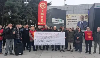 Darıca’daki Nevruz gözaltıları Gebze’de protesto edildi: 'Keyfi uygulama, düşman hukuku'