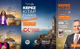 Kepez Kitap Fuarı 27 Mart’ta kapılarını açıyor