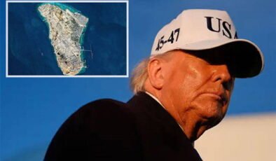 ABD basını yazdı: Trump’ın masasında Hark Adası planı