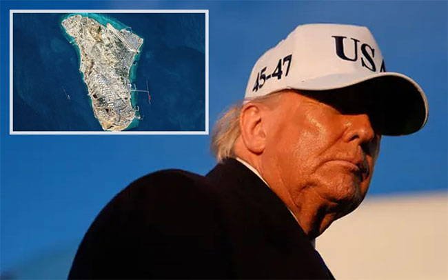 ABD basını yazdı: Trump’ın masasında Hark Adası planı