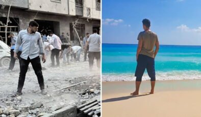 Ortadoğu yanıyor, Arap basını bunu tartışıyor: 'Erkeğin denizde mayo ile namaz kılması caiz midir?'