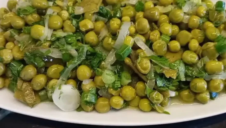 Ege’nin hafif ve aromatik lezzeti: Girit usulü bezelye