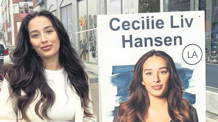 Danimarka’da ‘güzel vekil’ tartışması!