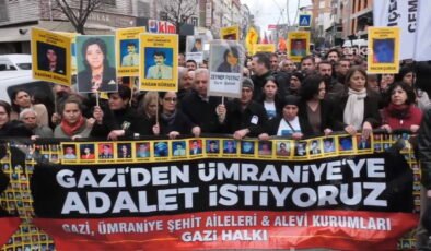 Gazi katliamında yaşamını yitirenler 31’inci yıl dönümünde anıldı