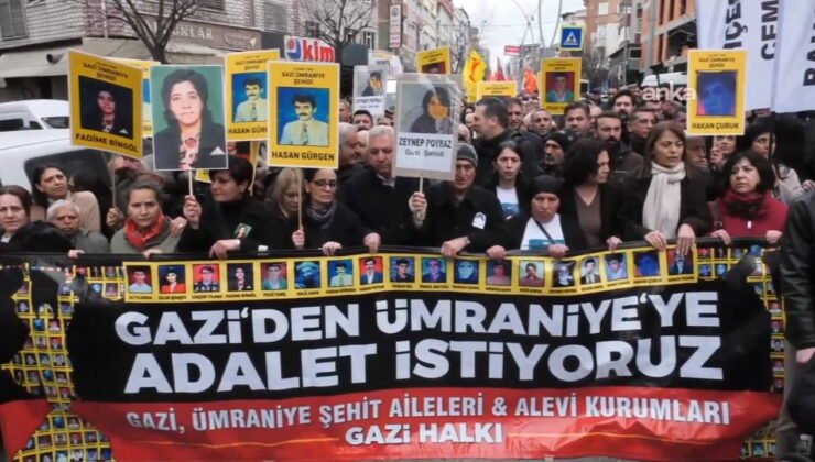 Gazi katliamında yaşamını yitirenler 31’inci yıl dönümünde anıldı