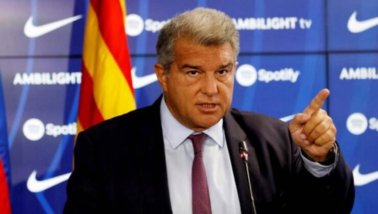 Barcelona'da Joan Laporta yeniden başkan seçildi!