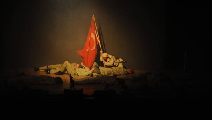 Çanakkale ruhu sahneye taşındı: 110 dansçıdan eşsiz performans!