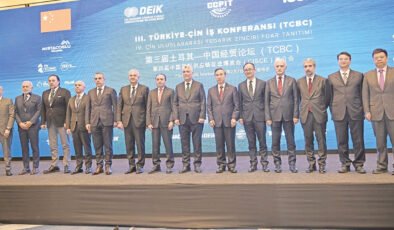 DEİK Türkiye-Çin İş Konseyi Başkanı Mıstaçoğlu: Çin yatırım için istekli iyi hazırlık yapmalıyız