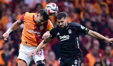 Galatasaray – Beşiktaş derbisinin ilk 11'leri belli oldu