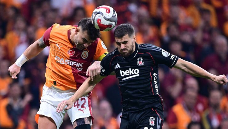Galatasaray – Beşiktaş derbisinin ilk 11'leri belli oldu