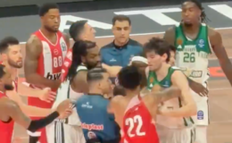 Derbide ortalık karıştı! Ataman çıldırdı