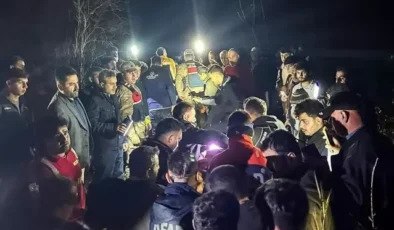 Dereye düşen 4 yaşındaki Abdullah hayatını kaybetti