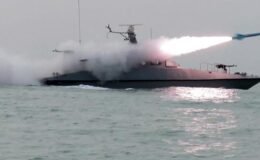 Devrim Muhafızları Ordusu: ABD’ye ait F-18 savaş uçağı vuruldu