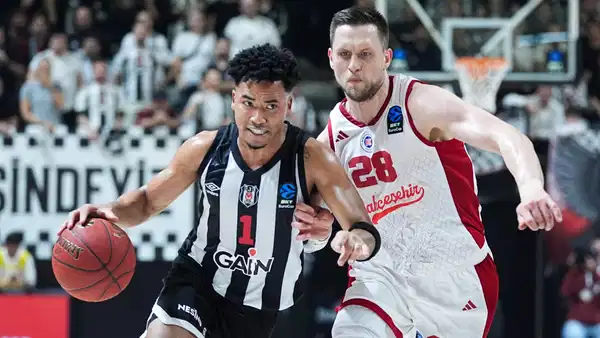 EuroCup'taki Türk derbisinde kazanan Beşiktaş GAİN!