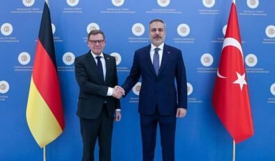 Dışişleri Bakanı Hakan Fidan, Alman mevkidaşı Wadephul ile Ankara'da bir araya geldi