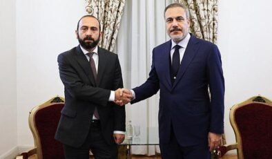 Dışişleri Bakanı Hakan Fidan, Ermenistan Dışişleri Bakanı Mirzoyan ile telefonda görüştü