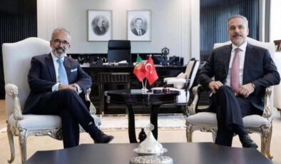 Dışişleri Bakanı Hakan Fidan, Portekizli mevkidaşı Rangel ile telefonda görüştü