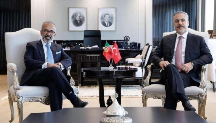 Dışişleri Bakanı Hakan Fidan, Portekizli mevkidaşı Rangel ile telefonda görüştü