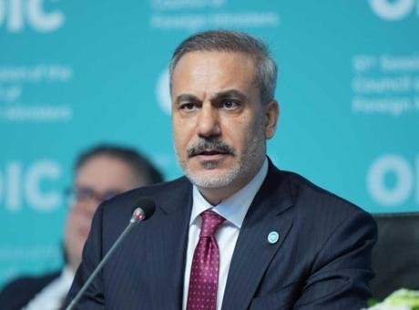 Dışişleri Bakanı Hakan Fidan’dan diplomatik temaslar