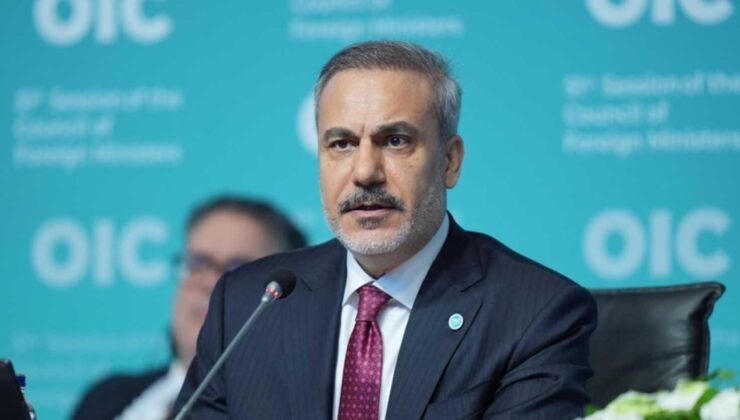 Dışişleri Bakanı Hakan Fidan'dan diplomatik temaslar