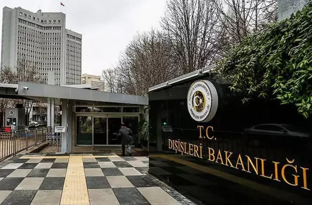 Dışişleri'nden İsrail'in idam kararına tepki