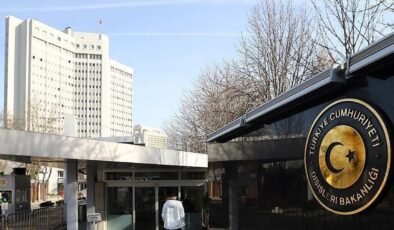 Türkiye'den Filistinlilere yönelik idam cezasına kınama