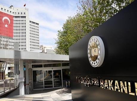 Dışişleri'nden İsrail'in Filistinli esirleri hedef alan 'idam yasasına' kınama