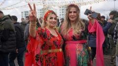 Diyarbakır’daki Nevruz kutlamalarına Öcalan’dan mesaj: ‘Bugün artık yeni bir sayfa açılmıştır’