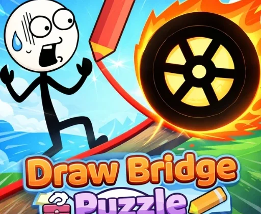 Draw Bridge Puzzle