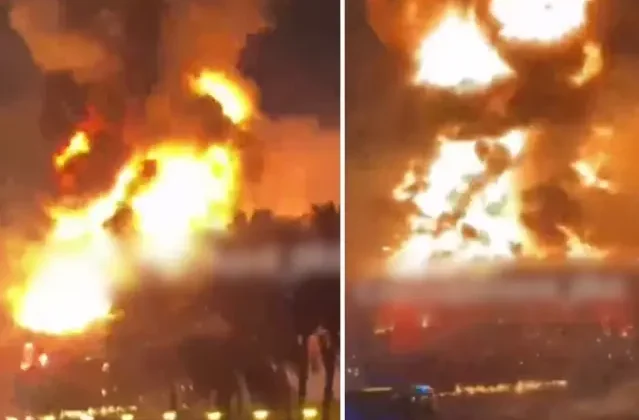 Dubai Havalimanı yakınlarındaki yakıt depolarında çıkan yangın söndürüldü