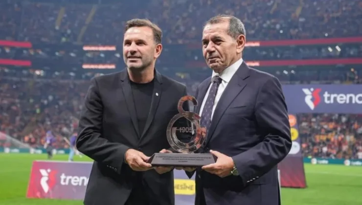 Dursun Özbek’ten futbolculara prim jesti