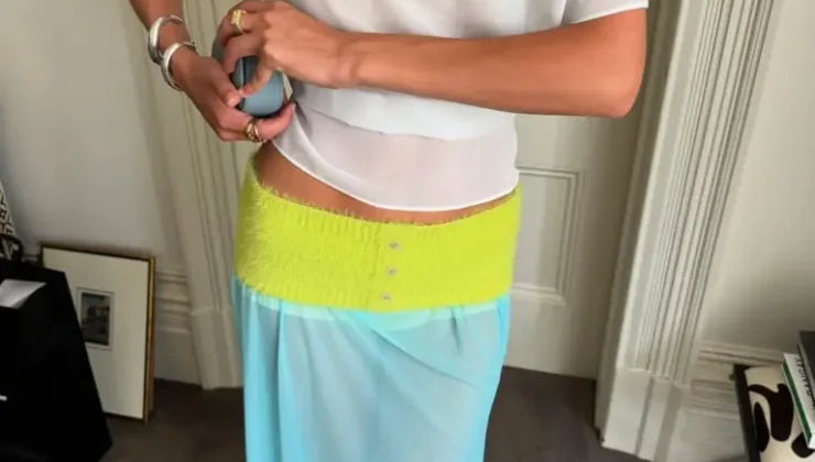 Düşük bel etekler nasıl kombinlenir?