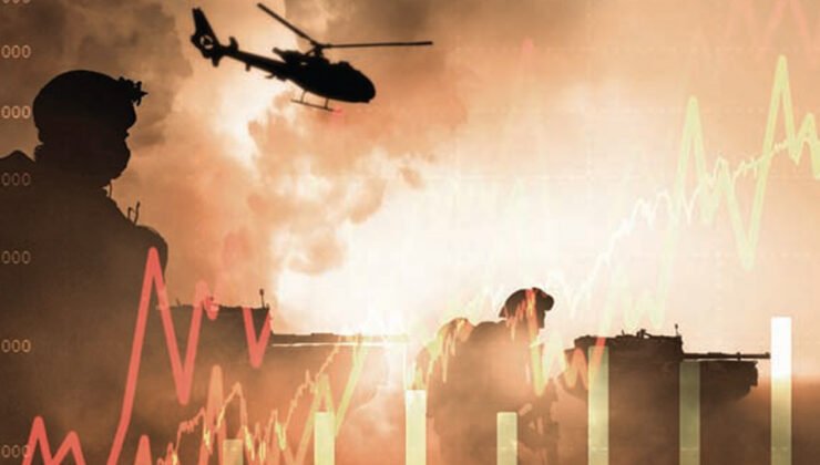 Piyasalar karşılıklı mesajla dalgalandı