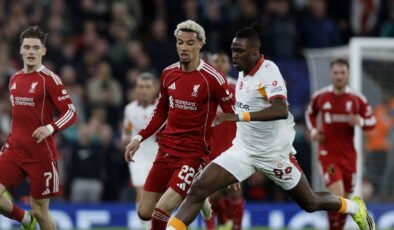 Liverpool engelini aşamadı… Galatasaray, Şampiyonlar Ligi'ne veda etti! Liverpool 4-0 Galatasaray