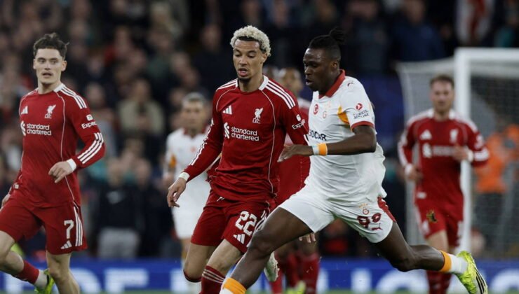 Liverpool engelini aşamadı… Galatasaray, Şampiyonlar Ligi'ne veda etti! Liverpool 4-0 Galatasaray