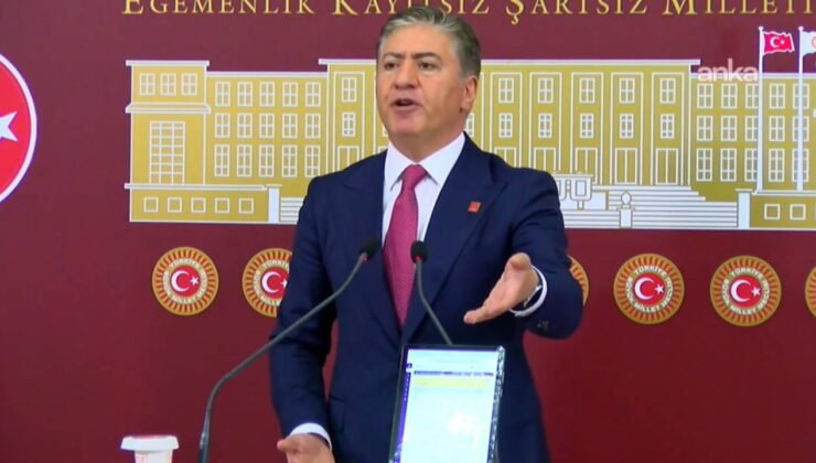 Malvarlığını açıklamıştı… CHP'li Murat Emir basın toplantısına elinde tabletle çıktı: 'Taşınmaz beyanı böyle yapılır!'