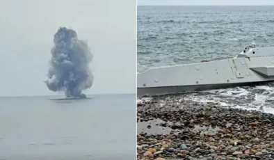Ordu'da insansız deniz aracı kıyaya vurdu: Dikkat çeken 'mühimmat' açıklaması