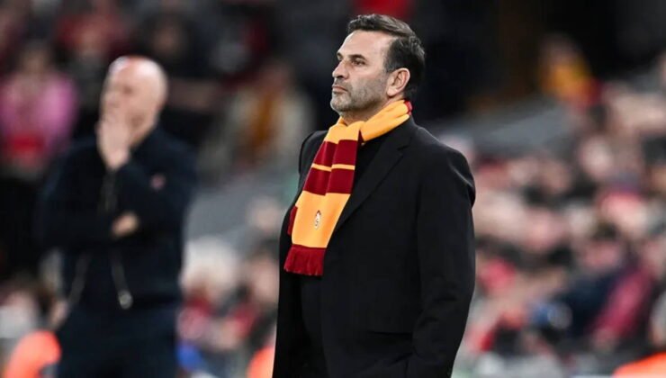 Okan Buruk'tan Lang ve Osimhen'in son durumu hakkında açıklama! 'Burada hastaneye gidecek'