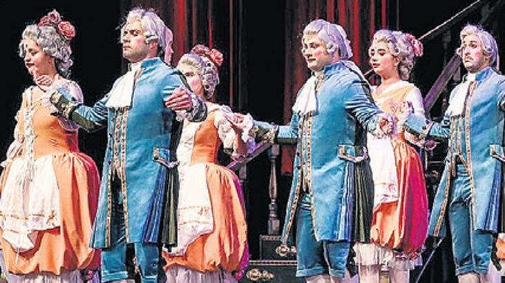 ‘Amadeus’tan ikinci dalya