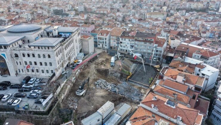 ‘Recep Tayyip Erdoğan Anadolu İmam Hatip Lisesi Öğrenci Yurdu’nun temeli atıldı