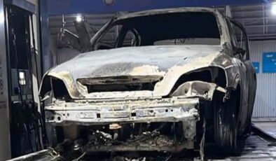 Sakarya'da dehşet: Yanan otomobilde insan kemikleri bulundu