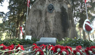 Zübeyde Hanım Anıt Mezarı’nda 8 Mart töreni