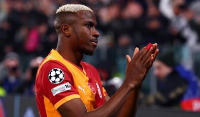 Galatasaraylılardan Victor Osimhen'e özel koreografi: 'Biz bir aileyiz…'