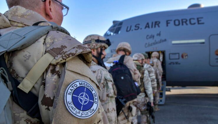 Yeşil Bölge’deki risk arttı, NATO misyonu Irak’tan çekildi