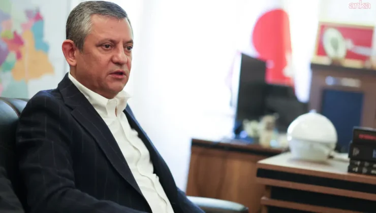 Özgür Özel'den Numan Kurtulmuş ve siyasi parti liderlerine bayram telefonu