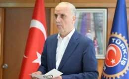 Ergün Atalay’dan uluslararası sendikalara 'Orta Doğu’daki çatışmaların durdurulması için acil eylem' çağrısı